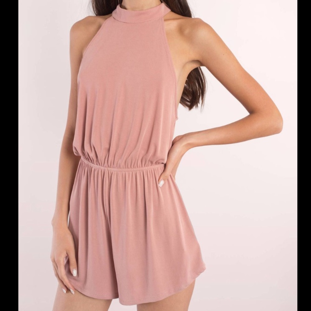 Halter romper by tobi